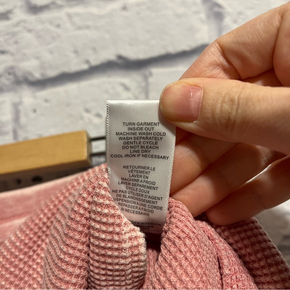 NWT Splendid Waffle Shorts Large - Picture 8 of 9